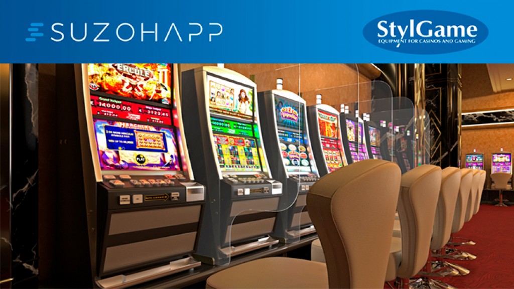 SUZOHAPP and StylGames Partnership Presents Social Distancing Separators
