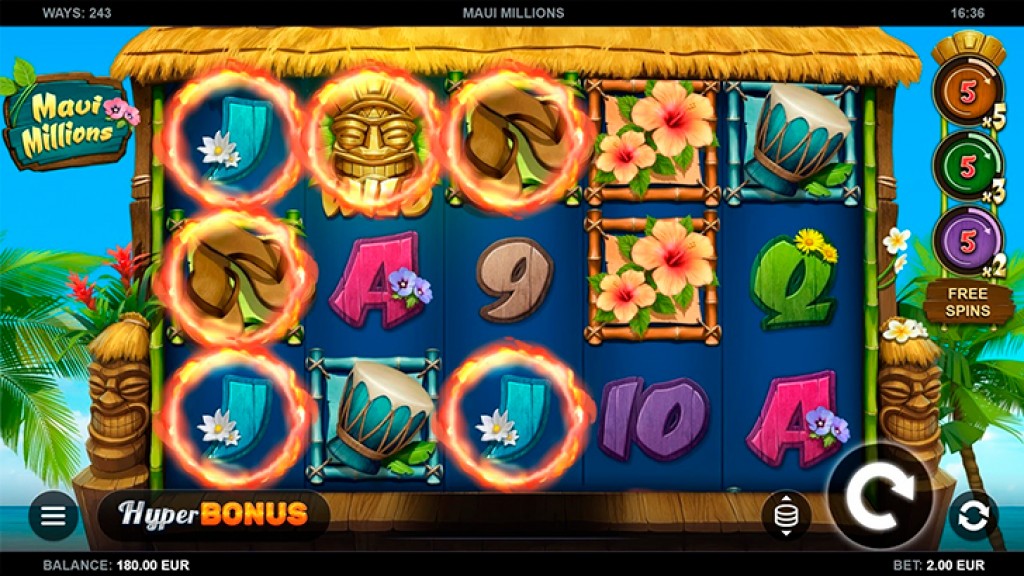 Kalamba Games goes Hawaiian with Maui Millions slot