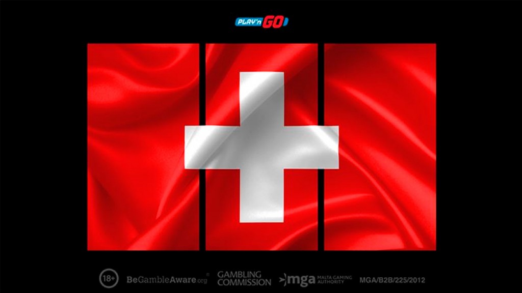 Play´n GO Expand in Switzerland