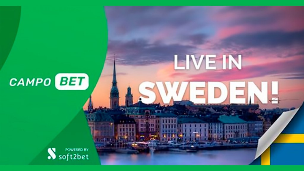 Soft2Bet launches CampoBet in Sweden