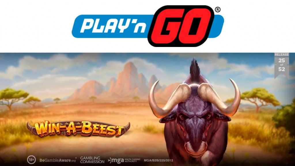 Play´n GO Get Wild with Win-A-Beest Slot
