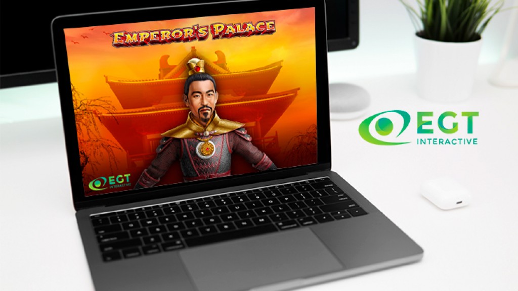 EGT Interactive release its new video slot: Emperor´s Palace