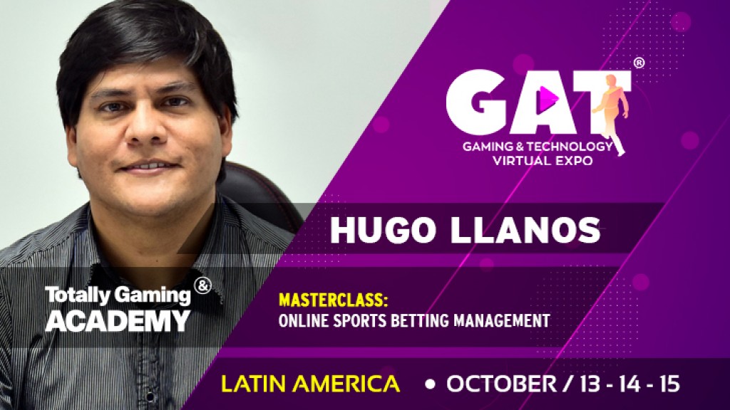 ´Online Sports Betting Management´, one of the masterclasses that will be highlighted at GAT Virtual Expo