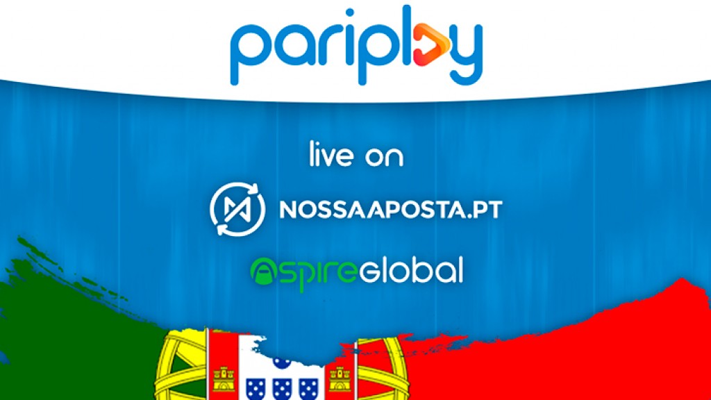 Pariplay Reinforces Strong Portuguese Market Presence with Nossa Aposta Partnership
