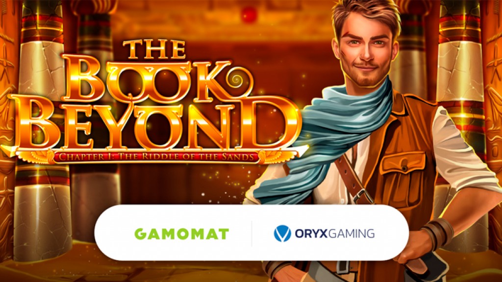 GAMOMAT marks new chapter with first instalment of The Book Beyond