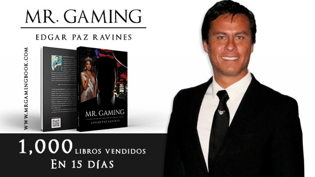 Mr. Gaming exceeded a thousand books sold in 15 days