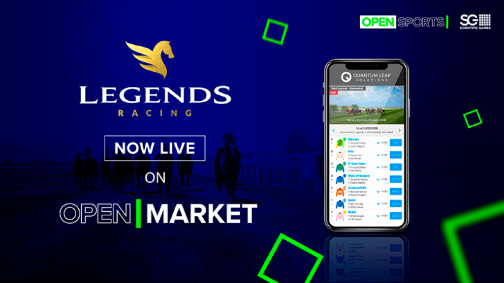 Scientific Games Extends Virtual Sports Content Reach with Launch of Legends Horse Racing