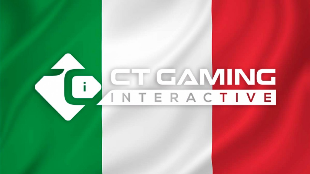 CT Gaming Interactive certified for Italy