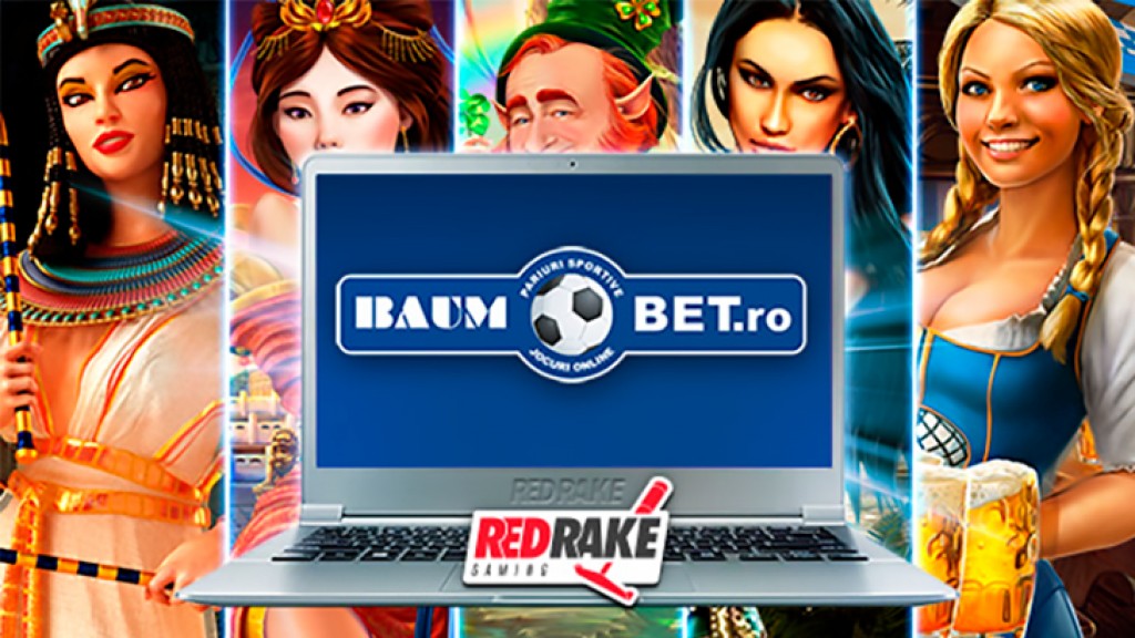 Red Rake Gaming releases on Baumbet.ro