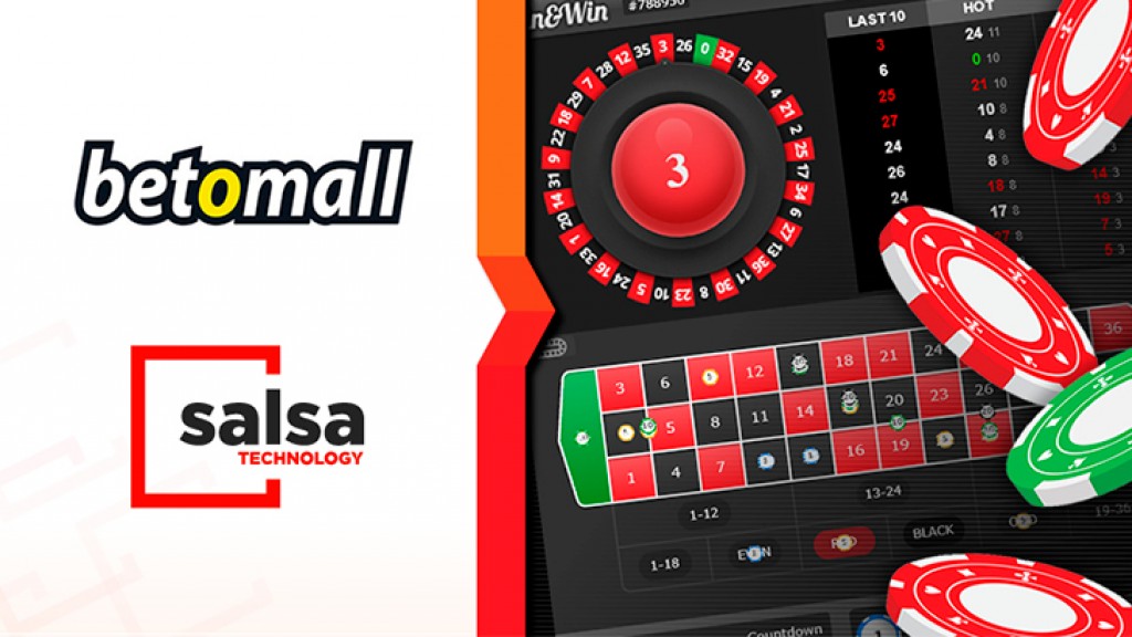 Salsa Technology adds its Video Bingos to Betomall games platform