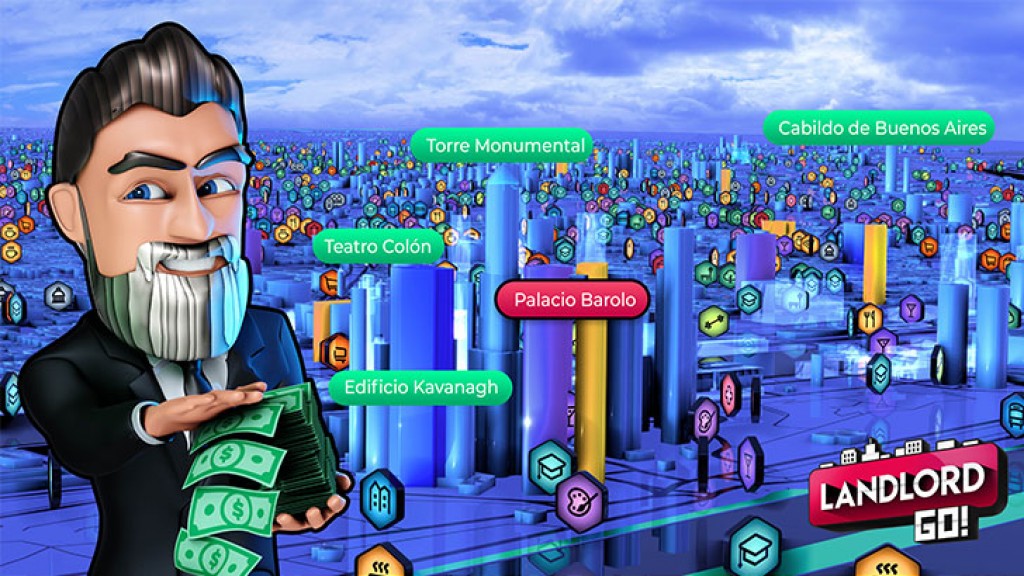 Landlord GO, the new Argentine real estate game