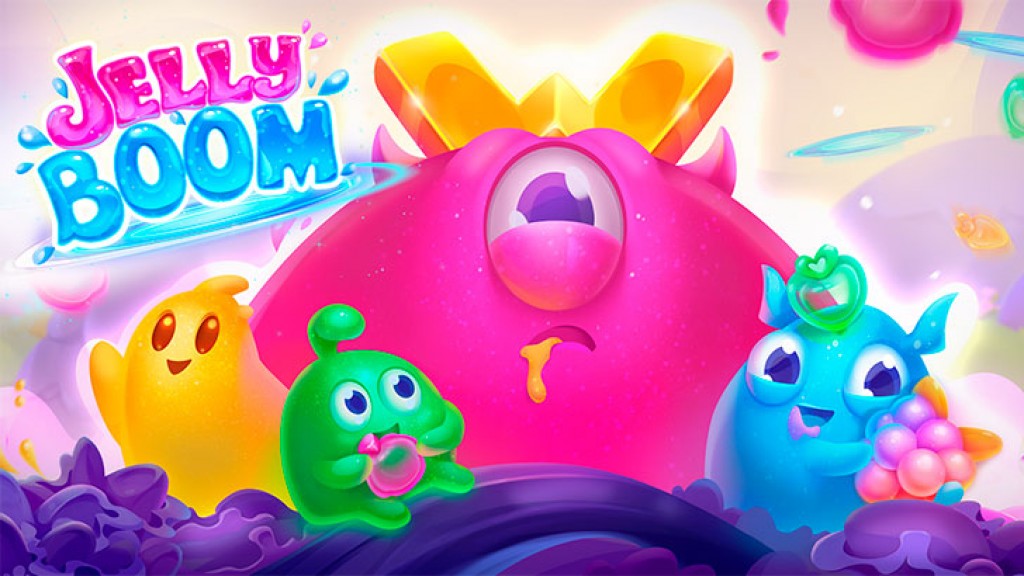 Evoplay Entertainment explores a world of pure imagination in Jelly Boom