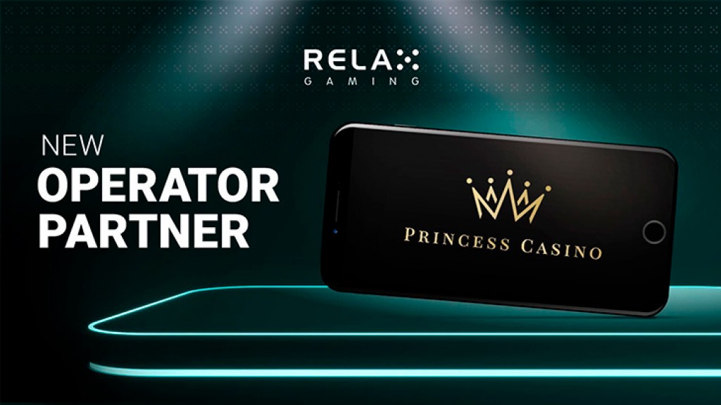 Relax Gaming launches with Princess Casino