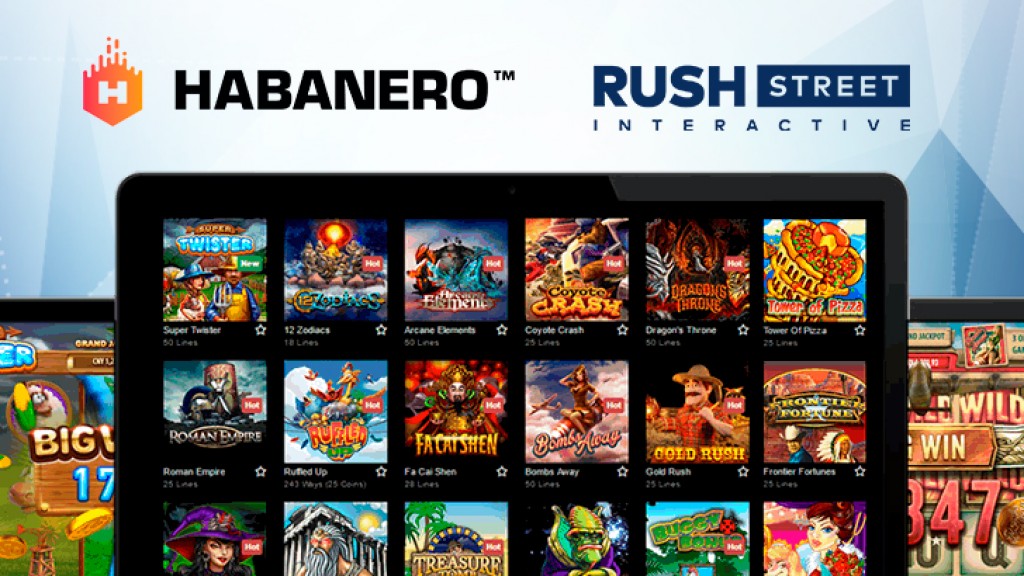 Habanero strikes Rush Street Interactive deal
