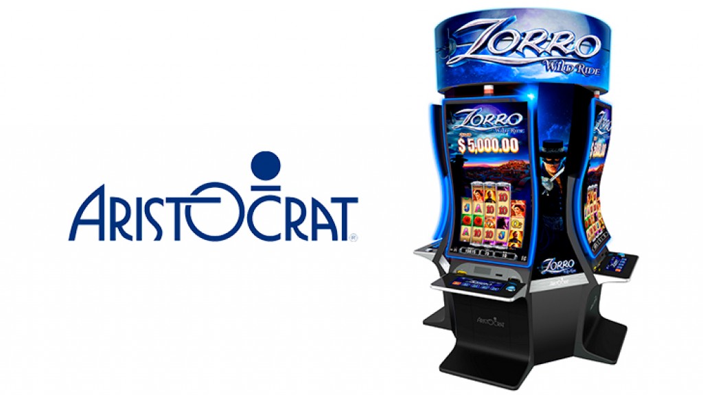 Zorro Wild Ride™ is Aristocrat´s August 2020 Class III Game Spotlight