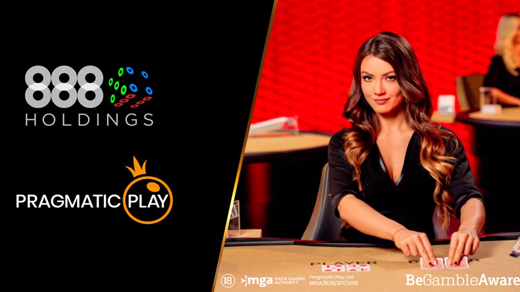 Pragmatic play launches new live casino and slots with 888