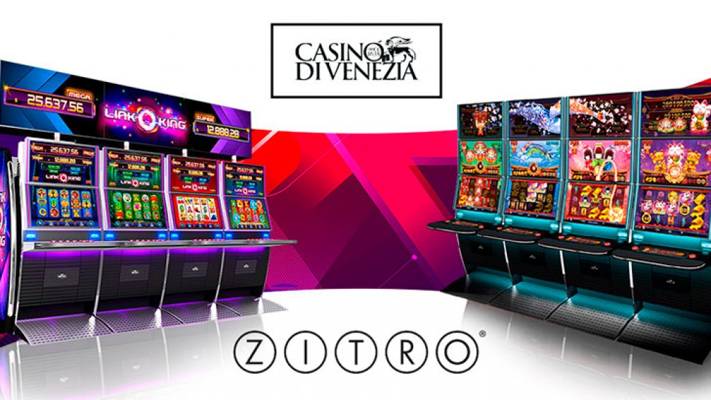 Zitro´s video slots charm players at Casino Di Venezia in Italy