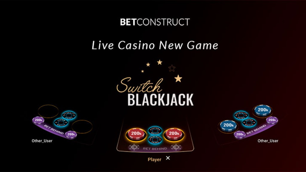 BetConstruct Switches Up Live BlackJack