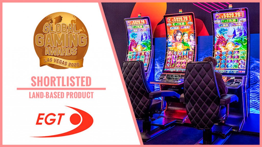 The G 55C VIP of EGT is nominated for a land-based product of the year