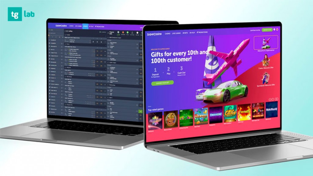 TG Lab launches SuperCasino Estonia for Betsson Group