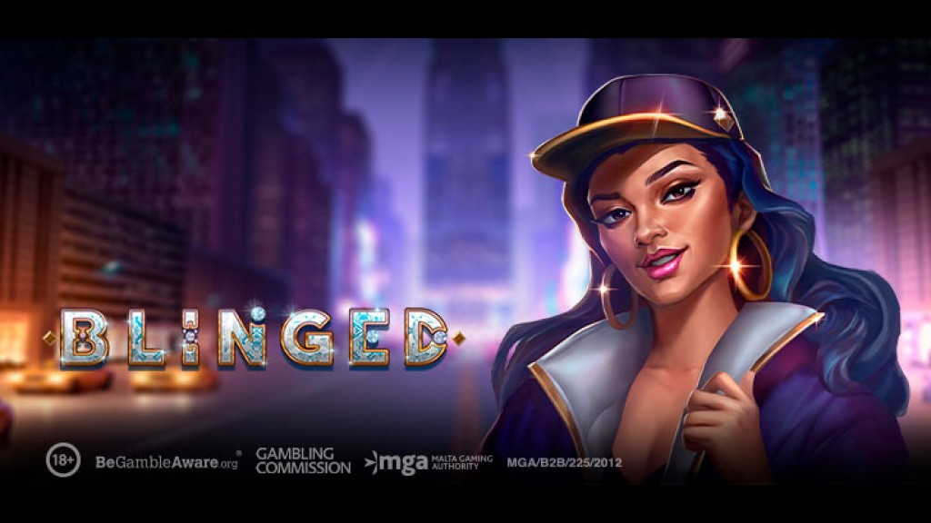 Play´n GO Shine with new Slot Title, Blinged