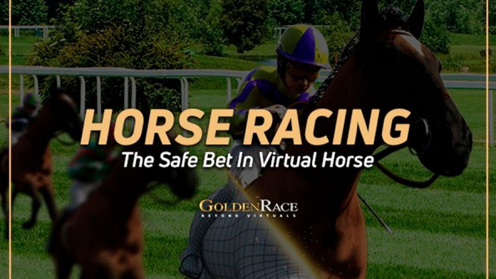 GoldenRace: The Safe Bet In Virtual Horse Racing