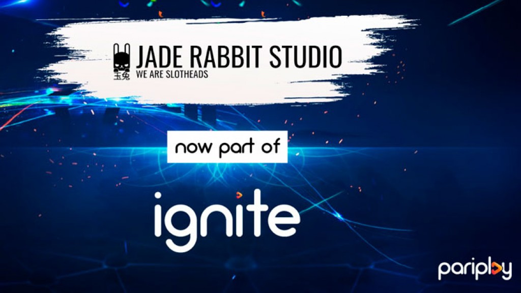 Pariplay´s Ignite Development Programme Supports Leap Forward for Jade Rabbit Studio´s Casino Content
