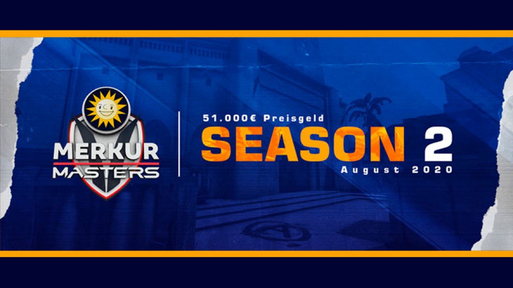 E-sport tournament series MERKUR MASTERS® enters the second round