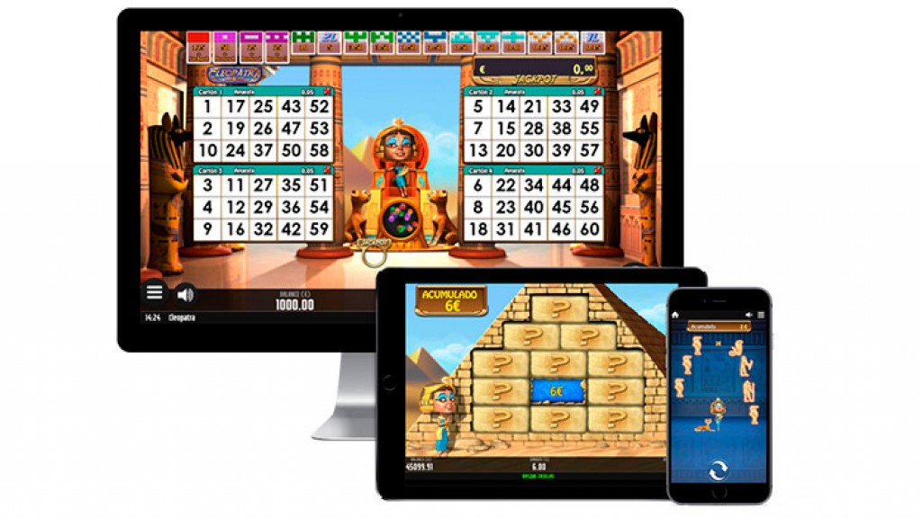 MGA Games bring Ancient Egypt to online casinos with Cleopatra video bingo