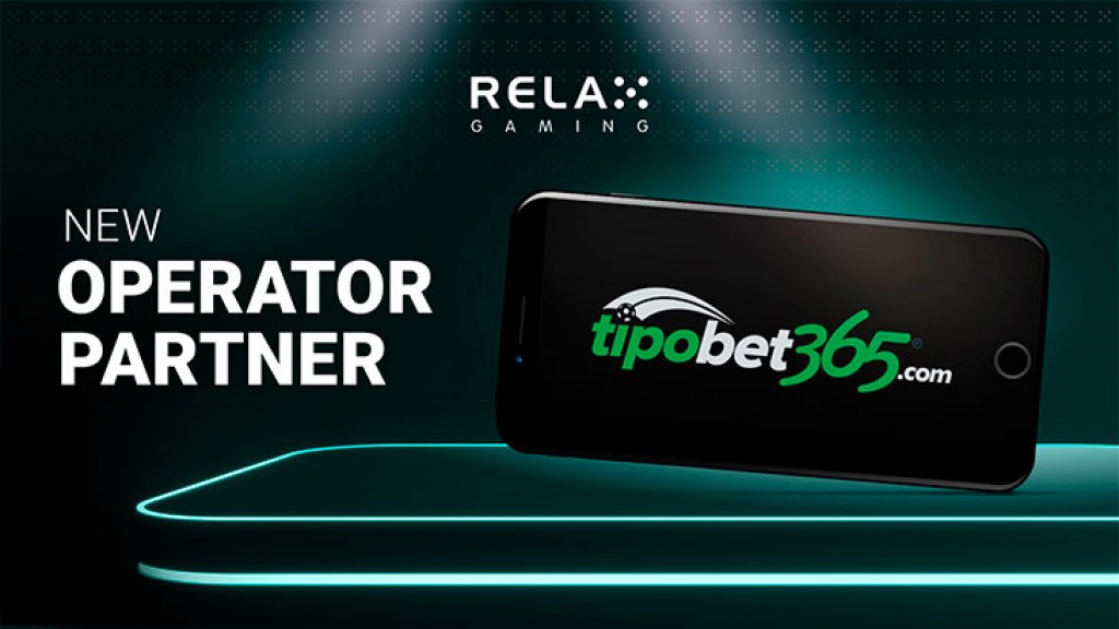 Relax Gaming teams up with Tipobet365