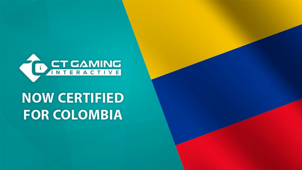 CT Gaming Interactive obtained a certificate for the Colombian market