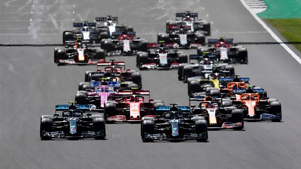 Formula One´s betting push is driven by data
