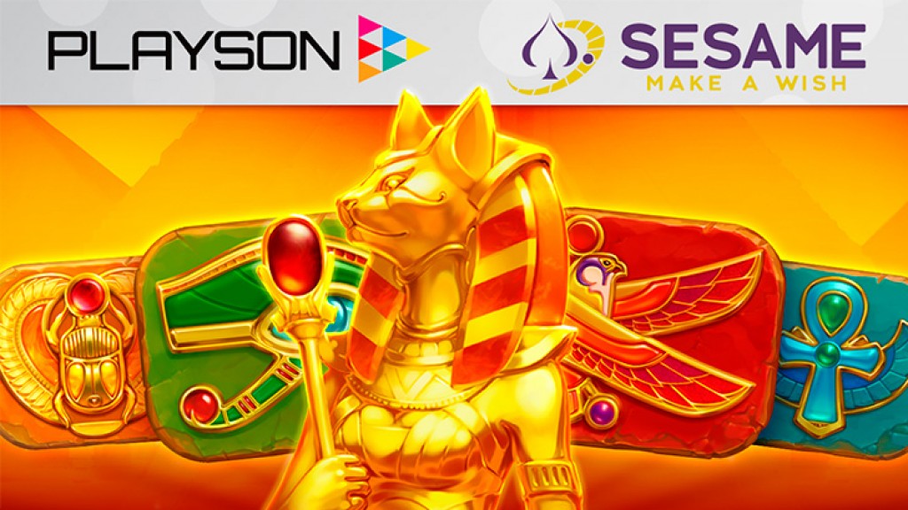 Playson to launch slots portfolio with Sesame´s new online casino