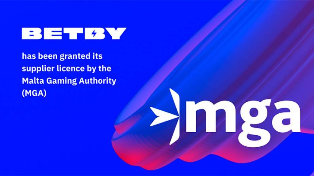 BETBY granted MGA supplier licence