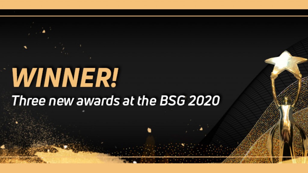 GoldenRace Brings Home Three BSG 2020 Awards