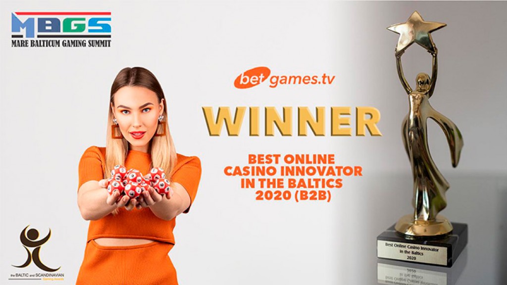 BetGames.TV secures latest accolade at Baltic Gaming Summit 