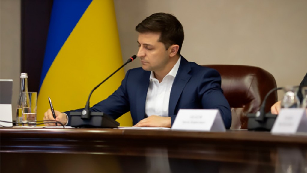 Gambling legalised in Ukraine as Zelensky signs act into law