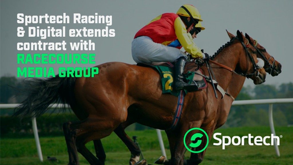 Sportech Extends Commingling Contract with Racecourse Media Group