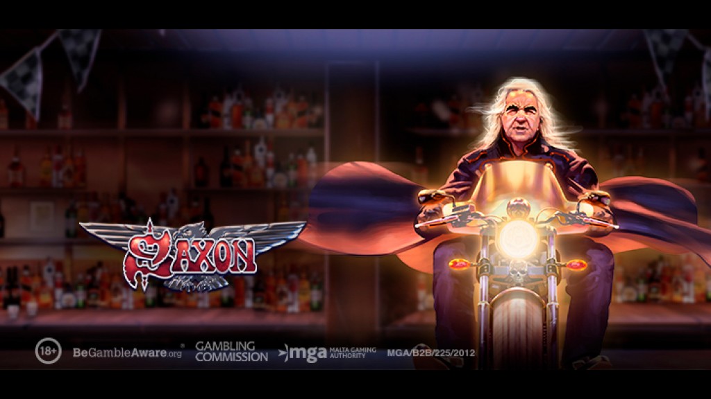 Play´n GO Bring The Reels of Steel with Saxon