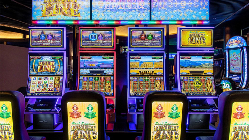 Casino Bad Oeynhausen blows whistle on European launch of Aristocrat´s Cash Express Luxury Line™