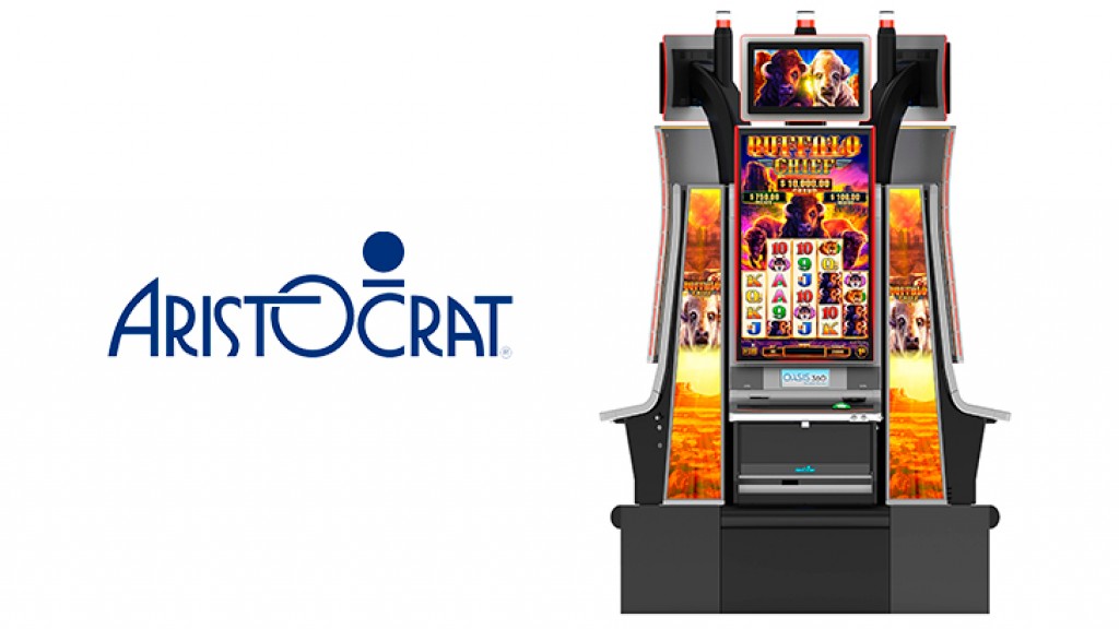 Aristocrat Technologies´ New Buffalo Chief™ Slot Game Thunders into Seminole Hard Rock Hollywood for World Premiere