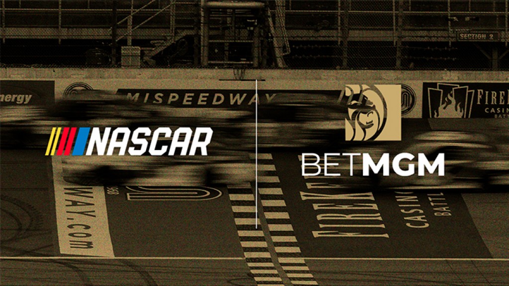 NASCAR and BetMGM Announce Multi-year Sports Betting Partnership