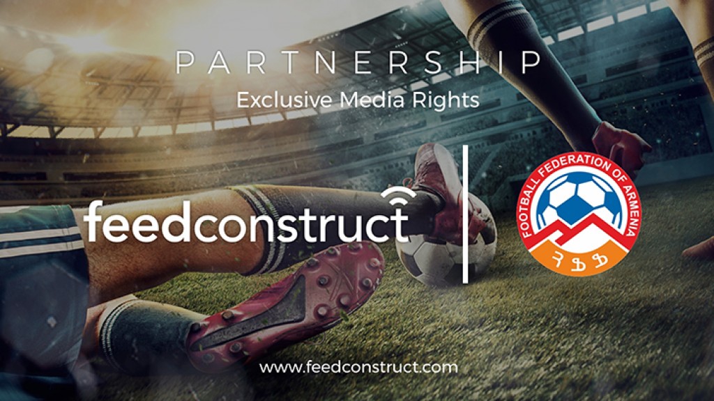 FeedConstruct gains exclusive media rights to cover matches of the VBet Armenian Premier League´s 20/21 season