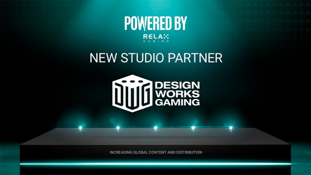 Design Works Gaming joins Relax Gaming´s Powered By programme