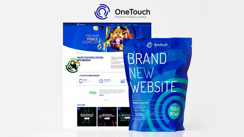 OneTouch launches new website showcasing mobile-first content portfolio