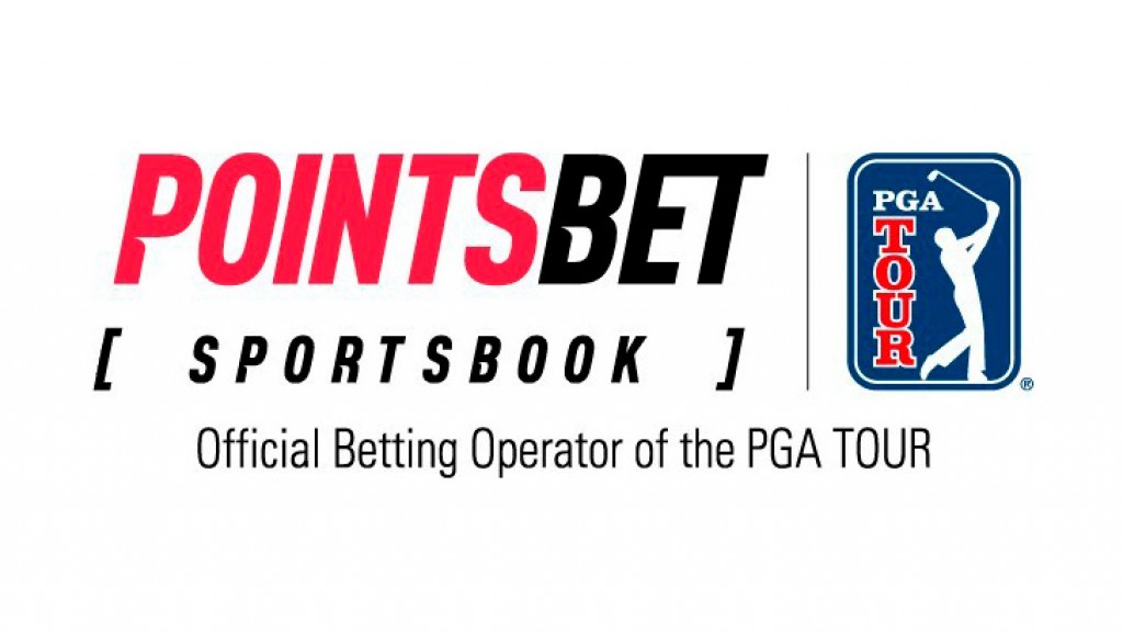 PGA TOUR signs PointsBet as an Official Betting Operator