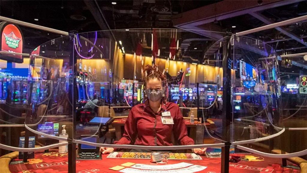 Pennsylvania casino revenues return to pre-pandemic levels, but online gambling soars