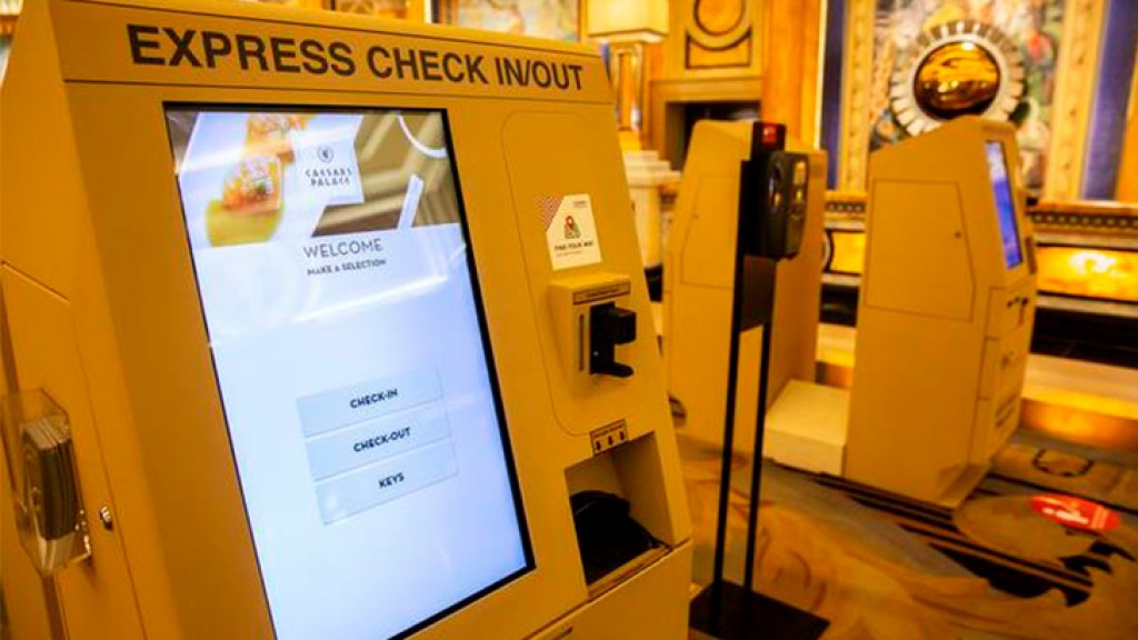 Remote check-in lets Las Vegas Strip hotel guests avoid lines, social distance