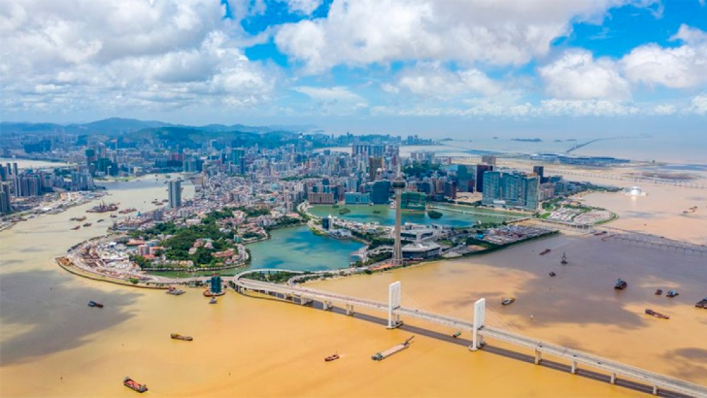 Number of visitors in Macau rises 228% in July from previous month