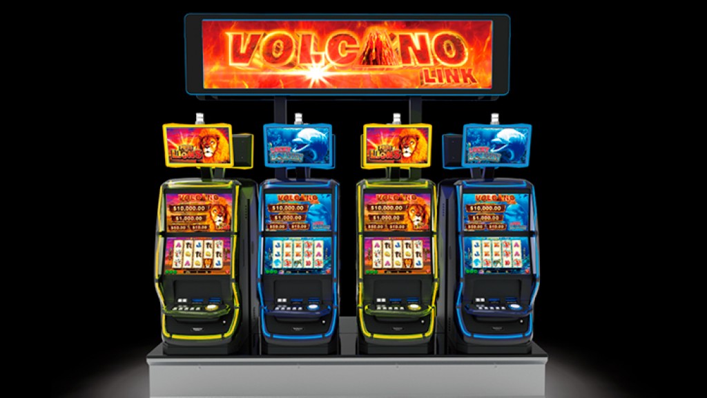 SEGA SAMMY CREATION´s Volcano Link Series Hits Floors in Macau